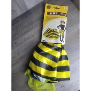 Girls Costume *ONLY‎ SKIRT*   Bumblebee